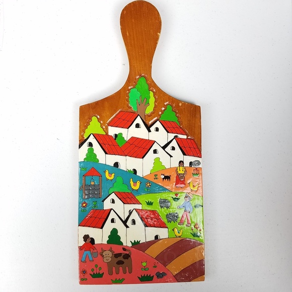 Other - 💸 Decorative Painted Cutting Board Farming